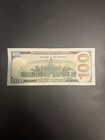  100 Bill  one Hundred Dollar Bill  - 2017a Star Note - Very Lightly Circulated