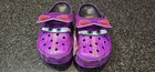 2026 Disney D23 Exclusive Ramone Cars Light Up Crocs 8m 10w Brand New 