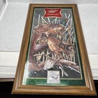 Miller High Life Wildlife Series 5 Beer Mirror Pheasants  1 Of 6 Robert Evans Le