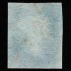 Sg8  bs9  1d Red Imperf Plate 20 - Sf - 4 Margin - Very Fine