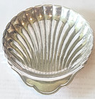 Tiffany   Co  Sterling Silver Shell Dish Tray 58 Grams