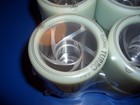 New Rollerbones Turbo Speed derby Wheels With An Aluminum Hub Natural  62mm  Set
