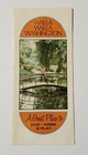 Vintage 1968 Walla Walla Washington Travel Brochures