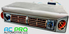 A c Kit Universal Under Dash Evaporator 404-100 Gold Heat  And Cool Elec Harness