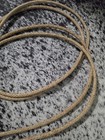 Braided Rawhide Split Reins