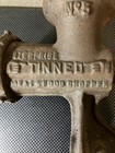 Enterprise Meat   Food Chopper No  5 Tinned Philadelphia-usa
