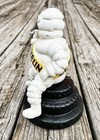 Michelin Man Bibendum With Wrench Cast Iron 8    Tall Advertising Coin Bank