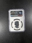2018 Silver Canada  5 Maple Leaf     Dog-privy     Ngc Pf-69 Reverse Proof 