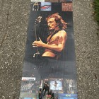 Ac dc Poster Angus Young Rare Vintage Door Poster 21x62 2004 Laminated