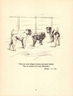 Vintage Fox Terrier   Brussels Griffon Print Shakespeare Hamlet Quote 7016a
