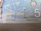 Astronaut Currency Canada 5 Dollar Banknote International Space Station Canadian