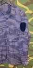 Serbian Police Mup Field Shirt Kosovo War Purple Tiger Stripe Size 44in