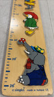 Simplex Vintage Children s Wood Growth Chart Made In Holland 39     Cute