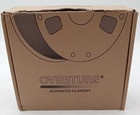 Overture 3d Printer Filament 1kg Army Green Sealed