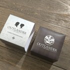 Outlander Tv Series Official Jamie Claire Fraser Silver Wedding Ring Birthday