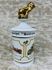            vintage 1975 Mack Truck Bulldog Wild Turkey Decanter Empty            