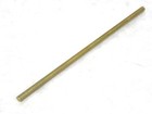 10 Pcs - M4 X 125mm X  70  fine   5  Full Threaded Rods Stud Yellow Zinc Nh