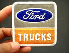 Gorgeous Vintage Style  ford Trucks  Embroidered Iron-on Patch   