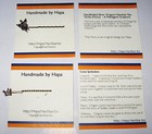 Handmade By Hapa Handfolded Pure Silver   Origami Turtle   Crane Bobbie Pins