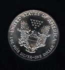 1989  1 U s  Pure Silver American Eagle Coin One Dollar 1 Troy Oz  999 Fine Bu