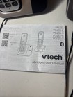 Vtech Vg231 Dect 6 0 Cordless Phone System - 2 Handsets   Bases Only - Tested