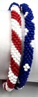6 Pcs Nepal Glass Seed Bead Handmade Beaded Crochet Roll On Bracelets-jewelry