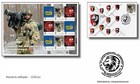 Ukraine 2025 Limited Edition  63rd Separate Mechanized Brigade  Sheet   Fdc