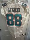 Mike Gesicki Game Worn Used Jersey 9 18 22 Miami Dolphins Nfl Auctions Coa 