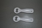 2 Used Molson Canadian Lager Beer Bottle Opener