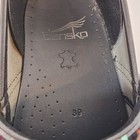 Dansko Professional Clogs Size 39 Black Floral Colorful Slip On Nursing Shoes