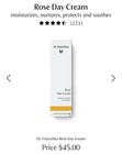 New  Dr  Hauschka Rose Day Cream - Moisturizing For Dry Sensitive Skin Exp 11 26