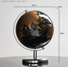 5 5   World Map Globe On Metal Base Tabletop Rotating Earth Globe Educational