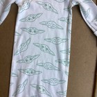 Star Wars Amazon Essentials White And Green Grogu One Piece  Size 6 Months