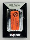 Rare Iconic 1935 Replica With Slash Zippo Windy Girl Design Zippo Lighter New