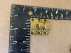 Vtg   Small Cabinet Catch Jelly Cupboard Latch Cast Iron With Screws