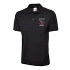 Personalised Custom Embroidered Polo Puzzle Ribbon Autism Awareness Kids Love