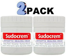 Sudocrem Antiseptic Healing Cream Nappy Rash   Eczema 60g Pack Of 2 -exp 12 2026