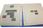 Nyasaland Lot Of Stamps On Album Pages Includes Some In Mounts