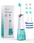 Cordless Nasal Irrigation System For Sinus Relief  Electric Neti Pot With 6 Tips