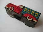Vintage Tin Arrow Express Delivery Cracker Jack Toy Prize Miniature