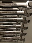 Vintage Craftsman 12 Pc 12pnt Combination Wrench Set Sae 1 4 To 7 8