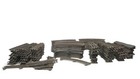 Lionel Train Track Post War O Scale Curved 32   Straight 56 - 10 Misc -some Rust