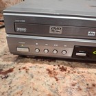 Samsung Dvd-v1000 Dvd Vcr Combo Player Dual Deck Hi-fi Stereo Silver 2001