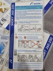 Shorts 360-200 Mayair Safety Cards Rare Flight Safety Checklist Systems Lot 