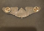 Ww2 Era Us Army Air Force Badge Bombadier Wings Badge Pin