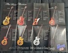 1993 Gibson Usa Promo Fold Out Poster Motley Crue Nikki Sixx