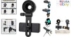 Compact Phone Adapter Compatible With Binoculars  Telescopes And Microscopes