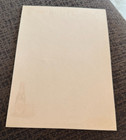 Vintage Old Reading Beer Paper Menu Insert Sheet Old Readng Brewing Reading Pa
