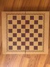 Chess Board Folding Wooden Set With Complete Playing Pieces Free Shipping