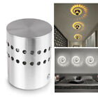 3w Spiral Led Wall Sconce Ceiling Light Walkway Bedroom Porch Hotel Lamp Usa